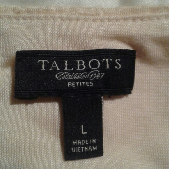 Talbots Cream Camisole - Picture 4 of 6